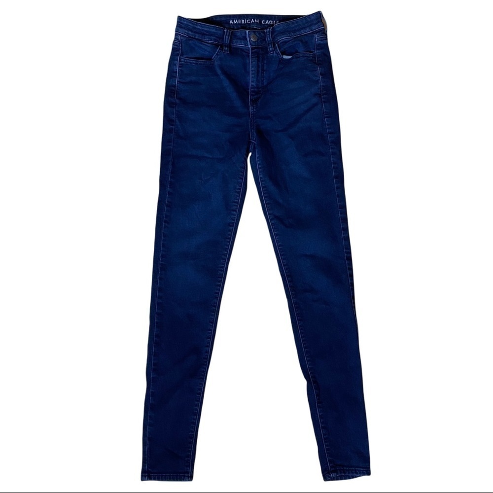 American Eagle Outfitters Super Hi-Rise Jeggings. Size 4 Long